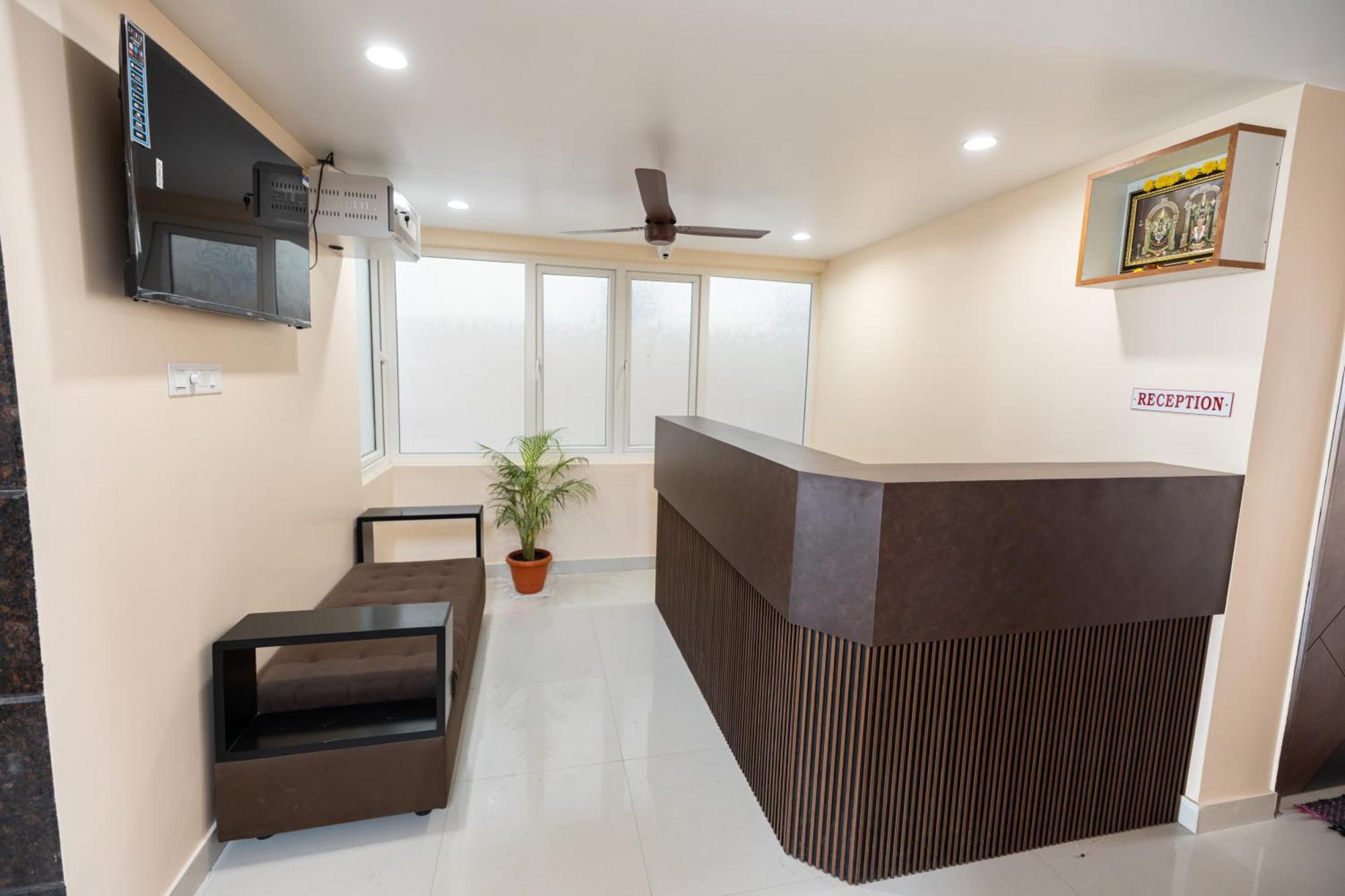 Viba Residency Hotel Коимбаторе Екстериор снимка
